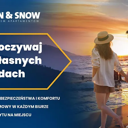 Obroncow Westerplatte 8, Sun & Snow 索波特