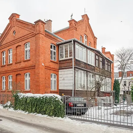 Obroncow Westerplatte 8, Sun & Snow アパート ソポト