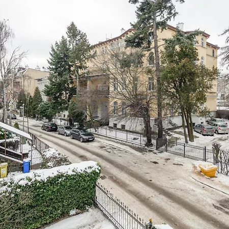 アパート Obroncow Westerplatte 8, Sun & Snow *