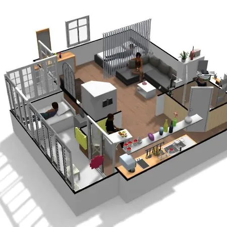 公寓 Obroncow Westerplatte 8, Sun & Snow