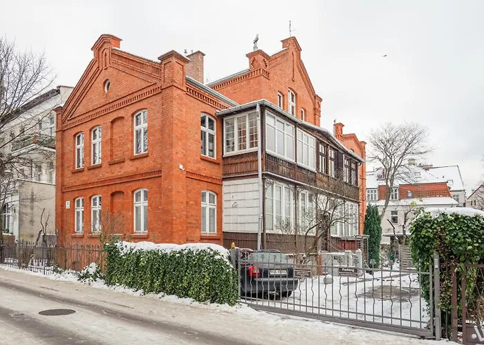 Obroncow Westerplatte 8, Sun & Snow Апартаменты Сопот