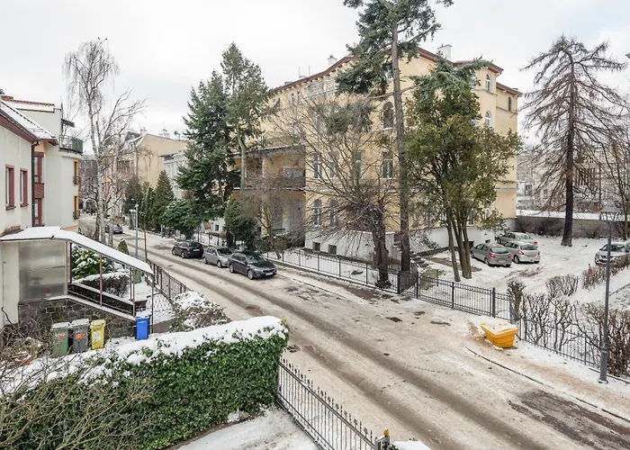 Apartamento Obrońców Westerplatte 8, Sun&snow *