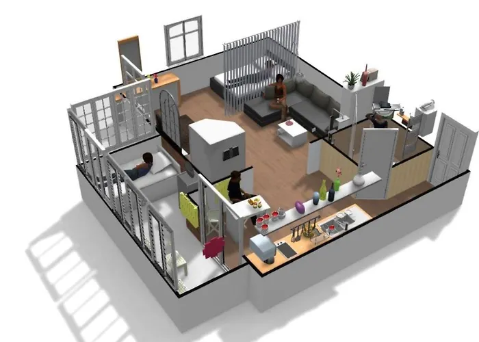 Апартаменты Obroncow Westerplatte 8, Sun & Snow